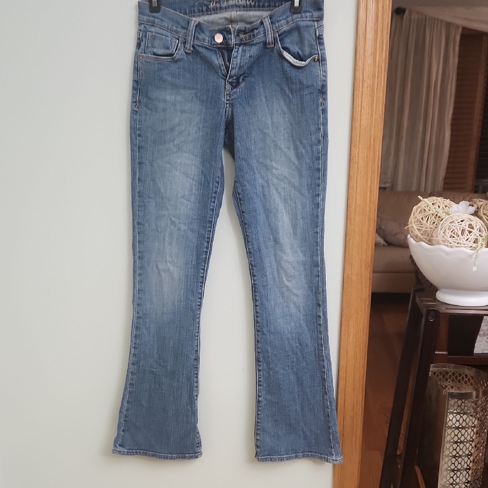 Sweetheart Clothing Light Blue Flare Jeans